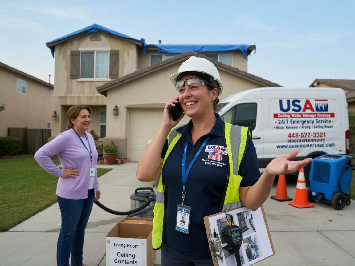 Ceiling Water Damage Restoration Kent, OR FAQs